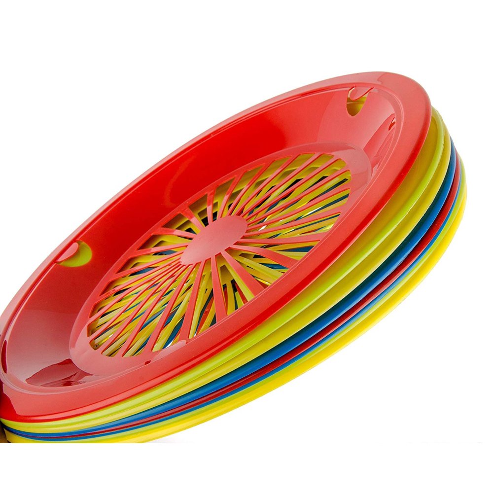 Table To Go Reusable Plastic Plate Holder Durable Plastic Support