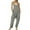 Z02_Grey, variant on Loose Fit Solid Color Overalls,Women Overall Shorts Summer Rompers Baggy Overalls Short with Pockets