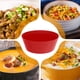 thumbnail image 5 of Bolsa De Revestimiento De Olla De Cocción Lenta Bolsa de revestimiento de olla de cocción lenta de silicona a prueba de fugas Crockpot bolsa de cocina herramienta de cocina (rojo) Ndcxsfigh Libre de BPA, 5 of 8