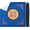 Blue, variant on Mahjong Mat with Bag, Anti Slip Noise Reduction Table Cover Board Game Mat Mahjong Table Accessories Tablecloth Paigow Poker Cards(Red)