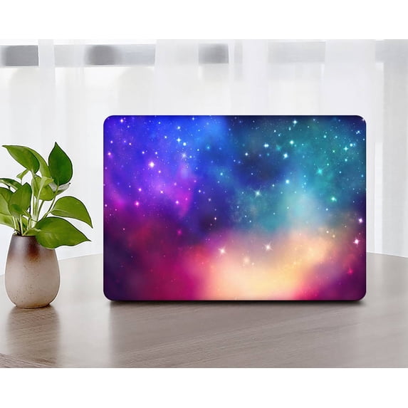 KSK KAISHEK Hard Case Compatible 2021/2022/2023 Released MacBook Pro 14" with XDR Display & Touch ID Type C Model: M2 A2779 A2442 M1 Galaxy 30