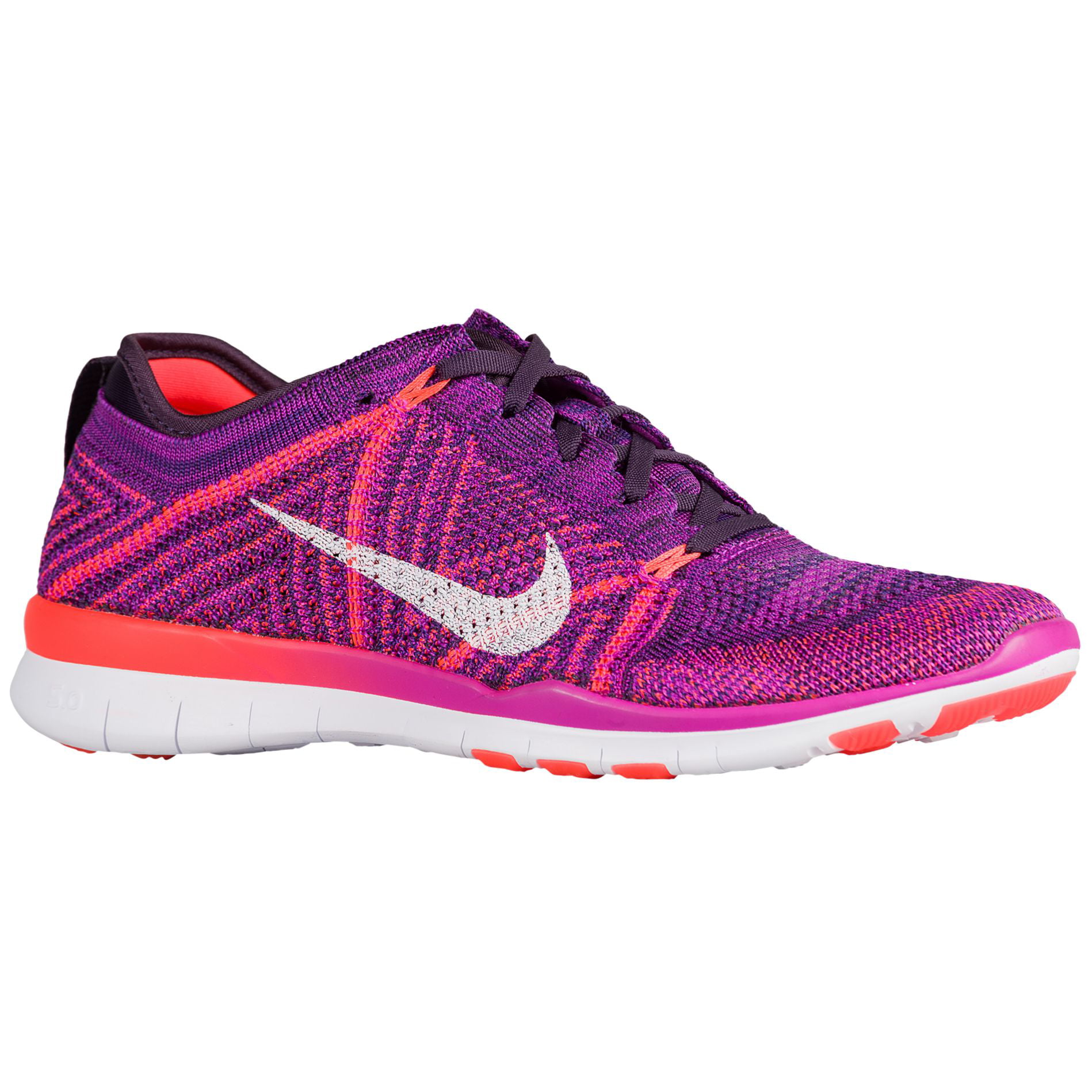 Women's Nike Free TR 5.0 Flyknit Running Shoes Walmart.com