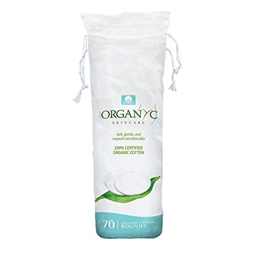 Corman Organyc Beauty Cotton Rounds, 70 Ct