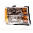 thumbnail image 7 of TYC 20-6819-00-1 for GMC Right Replacement Head Lamp Fits select: 2008-2013 GMC SIERRA, 2007 GMC NEW SIERRA K1500, 7 of 7