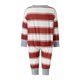 thumbnail image 4 of Pijamas navideños a juego Fiomva para la familia, pijamas estampados bonitos para las vacaciones, ropa de dormir navideña con capucha para parejas/niños, 4 of 8
