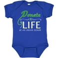 thumbnail image 3 of Inktastic Donate Life-be an Organ Donor Boys or Girls Baby Bodysuit, 3 of 5
