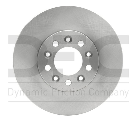 Front Dynamic Friction Company Disc Brake Rotor 600-54085 (1) For 1999-2003 Ford Windstar