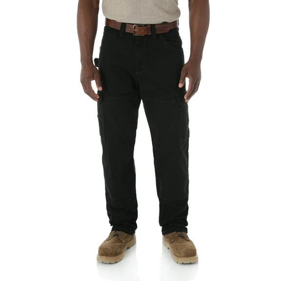 Men's Wrangler RIGGS Workwear Ranger Pants Color: Black Size: 32X32