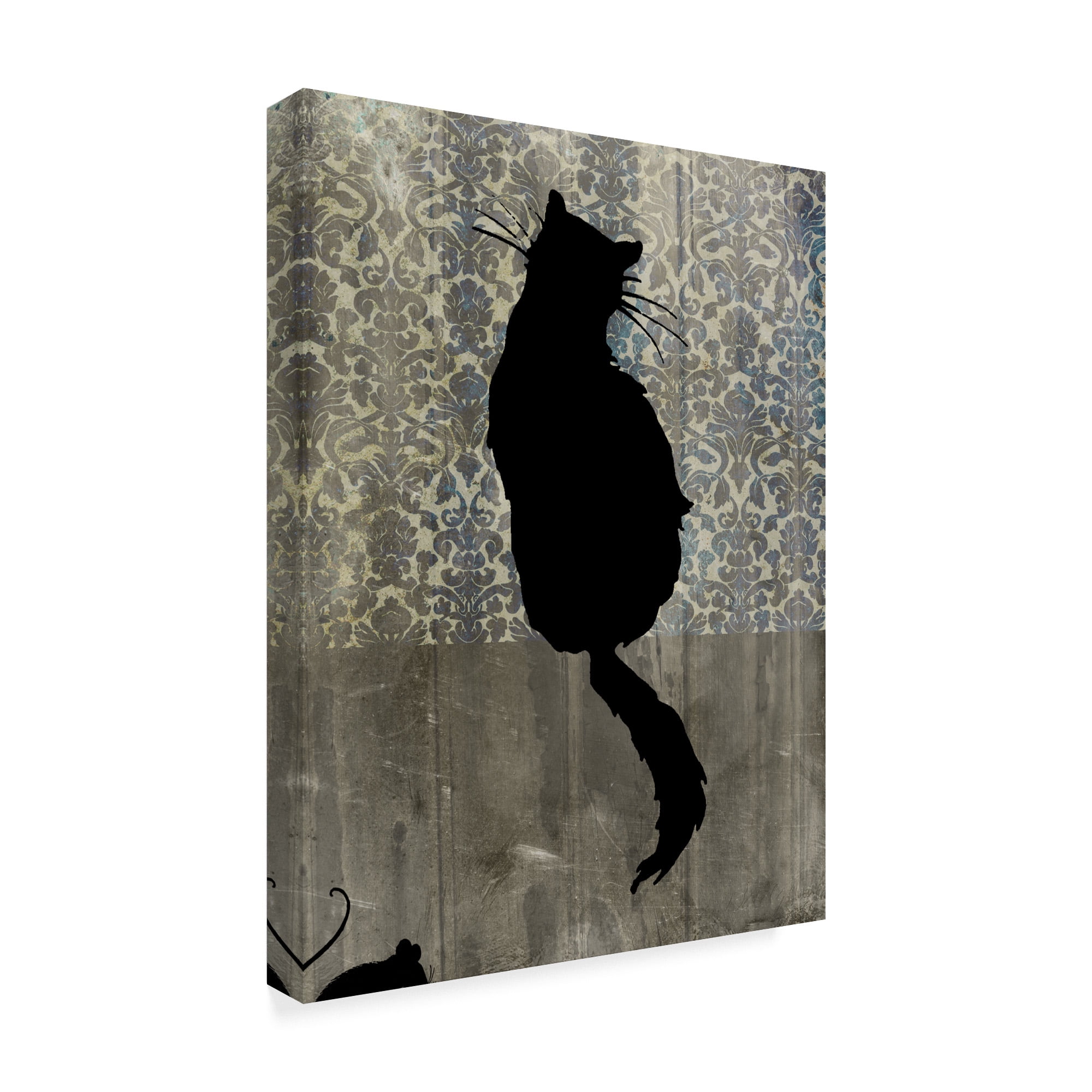 Trademark Fine Art 'Mouse Hunt I' Canvas Art by Alicia Ludwig