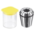 thumbnail image 1 of Unique Bargains ER32 Spring Collet, 14mm Chuck for CNC Engraving Machine Lathe Milling, 1 of 5