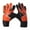 Orange Size 5, variant on yotijay Goalkeeper Gloves Finger Protection for Kids Football Gloves for Goalkeeping Blue Size 6