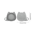 thumbnail image 3 of Cmunyle Reusable Pet Food Can Lid Airtight Leak‑Proof Silicone Cover For Dog Cat Wet Food Refrigerated Storage Preserve Freshness Stackable Can Sealing Topper, 3 of 6