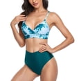 thumbnail image 3 of Traje de baño, Bikini dividido Bikini teñido anudado Traje de baño Bikini teñido anudado Durabilidad extendida, 3 of 7