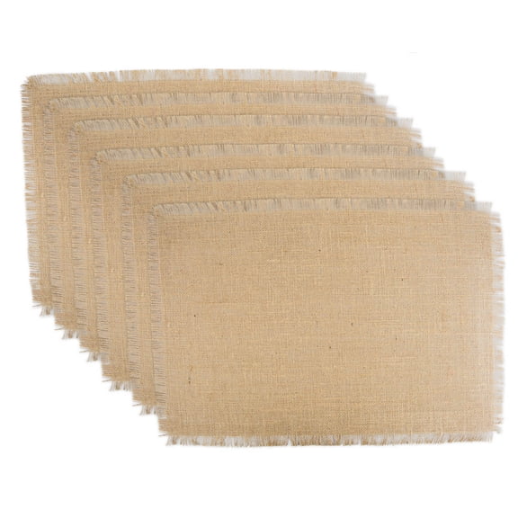 Natural Jute Placemat (Set of 6)