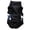 Black, variant on Cat Dog Pet Clothing Soft Padded Vest Harness Jacket Small Dog Puppy Cute Coat