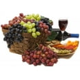 thumbnail image 2 of Wine and Grapes Wall Mural by Wallmonkeys Peel and Stick Graphic (18 in W x 12 in H) WM296276, 2 of 4