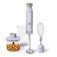 thumbnail image 2 of Beautiful Cordless Immersion Blender with Chopper, Whisk & Measuring Cup, Lavender by Drew Barrymore, 2 of 15