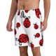 thumbnail image 2 of Fotbe Fly Flying Ladybug Trajes de Baño Estampados para Hombre, Shorts de Verano de Secado Rápido, Ropa de Playa, Bañadores-Medium, 2 of 6