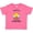 Hot Pink, variant on Inktastic Cute Bee Nana's Little Honeybee with Stars Boys or Girls Baby T-Shirt