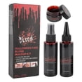 thumbnail image 2 of Festival prosthetic Blood Makeup Kit, Washable Festival prosthetic Blood Makeup Set  for Cosplay for All Skin Types, 2 of 7