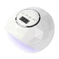 thumbnail image 1 of Led+uv Lamp Uv Lamp For Nails 86w White, 1 of 4