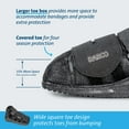 thumbnail image 5 of APB All Purpose Boot Foot Brace - with Rocker Sole, Removable Insole and Zoned Outsole - Large, Black, 1 Pairs, 5 of 7