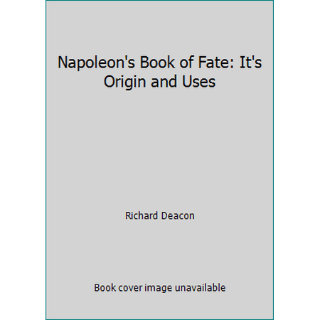 Napoleon's Book of Fate: It's Origin and Uses, Used [Hardcover]