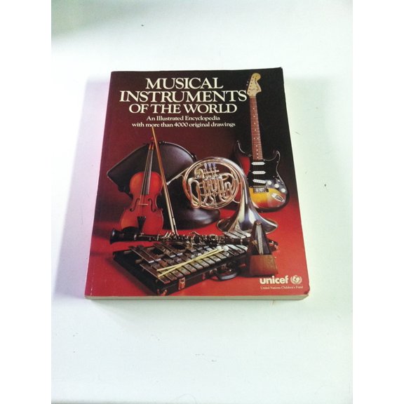Pre-Owned Musical Instruments of the World: An Illustrated Encyclopedia (Paperback) by Diagram Group