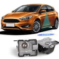 thumbnail image 2 of 2Pcs Car Side Led Lighting Sign Projection Lamp Rearview Mirror Lighting Welcome Light For Fox Focus, 2 of 5