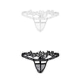 thumbnail image 1 of 2 piezas hombres Mesh Lace Pouch T-back Thong G-string Ropa interior, 1 of 9