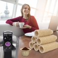 thumbnail image 4 of Filtros de café Haetyly de papel natural desechables, 100 unidades, 4 of 6