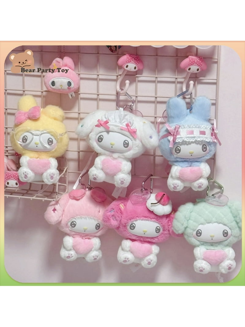 Genuine Top Toy Sanrio My Melody 50th Anniversary Keychain Series