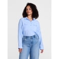 thumbnail image 2 of Scenario Women's Utility Tunic Shirt with Long Sleeves, Sizes XS-XXXL, 2 of 6