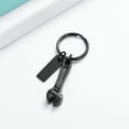 thumbnail image 2 of Wrench Urn Necklace for Ashes for Women Men Human Ashes Holder Stainless Steel Hammer Cremation Jewelry for Ashes Pendant, 2 of 6