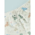 thumbnail image 6 of Musuos Toddler Boys Swim Shorts 6M 12M 18M 24M 3Y 4Y Casual Elastic Waist Cute Dinosaur Print Swim Trunks for Baby, 6 of 10