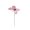 Pink 10Pcs, variant on HOARBOEG 10Pcs Artificial Butterfly Garden Stakes 4.72", Green Realistic Plastic Butterfly on Stem with Spring Wind Flutter, Waterproof Outdoor Yard Decor for Flower Pots Planters Patio