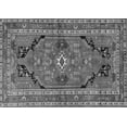 thumbnail image 1 of Ahgly Company Indoor Rectangle Persian Gray Traditional Area Rugs, 8' x 10', 1 of 1