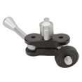 thumbnail image 4 of Camera Extend Bracket, Strong Compatibility 360 Degree Rotation Universal Camera Extension Mount Bar  For Microphone TM-3 98mm,TM-4 93mm, 4 of 8