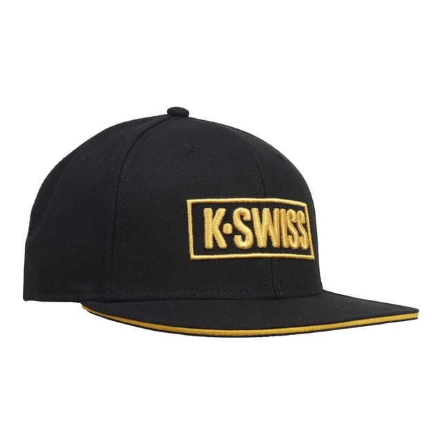 Gorra K-Swiss REAL Color Negro
