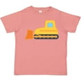 thumbnail image 3 of Inktastic Bulldozer Construction Truck Boys or Girls Toddler T-Shirt, 3 of 5