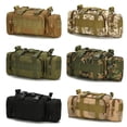 thumbnail image 4 of Sac Caméra Camouflage Résistant à l'Usure Poches Multi-Usages Course Cyclisme Randonnée Sac de Taille Extérieur, 4 of 8