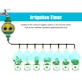 thumbnail image 4 of Rdeghly Multi-function Two Dial Automatic Electronic Watering Timer Garden Irrigation Controller,Irrigation Timer, Electric Irrigation Timer, 4 of 8