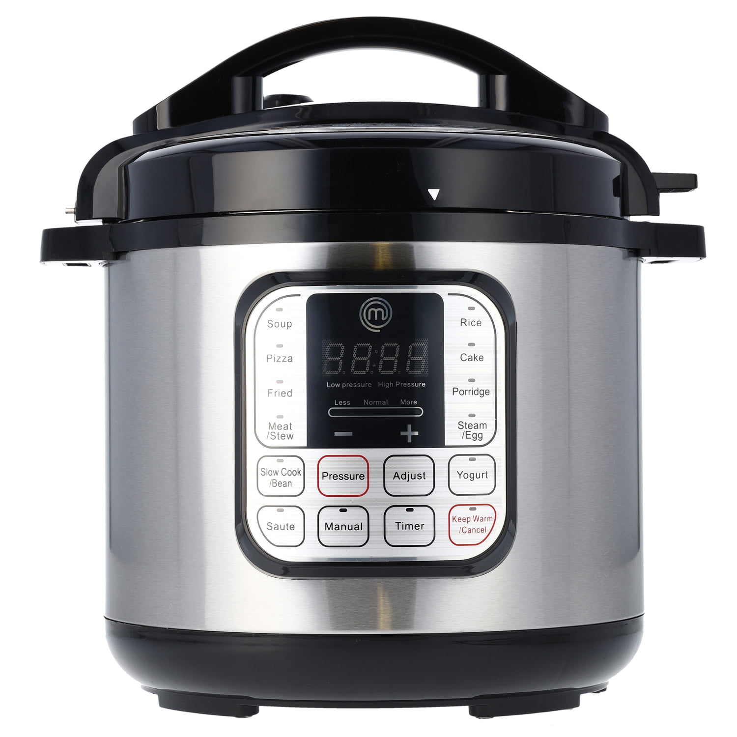 $79.99 - MasterChef 13-in-1 Non-stick Pot Pressure Cooker - 6 QT