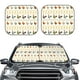 thumbnail image 2 of Fotbe Funny Chicken Juego de 2 Piezas de Parasoles para Parabrisas | Bloqueador Solar para Auto | Accesorios Plegables para Protección Solar Interior-Large, 2 of 6