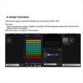 thumbnail image 4 of Controlador LED 44 Teclas Bluetooth Activado por Voz Atenuación Inteligente Temperatura de Color Tira Controlador de Luz B, 4 of 10