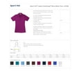 thumbnail image 2 of Sport-Tek LST680 PosiCharge Ladies Polo Shirt - Maroon - XS, 2 of 2