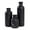 Black Marble Look, variant on 3 Piece Black Marble Look Vase Set Home Decor