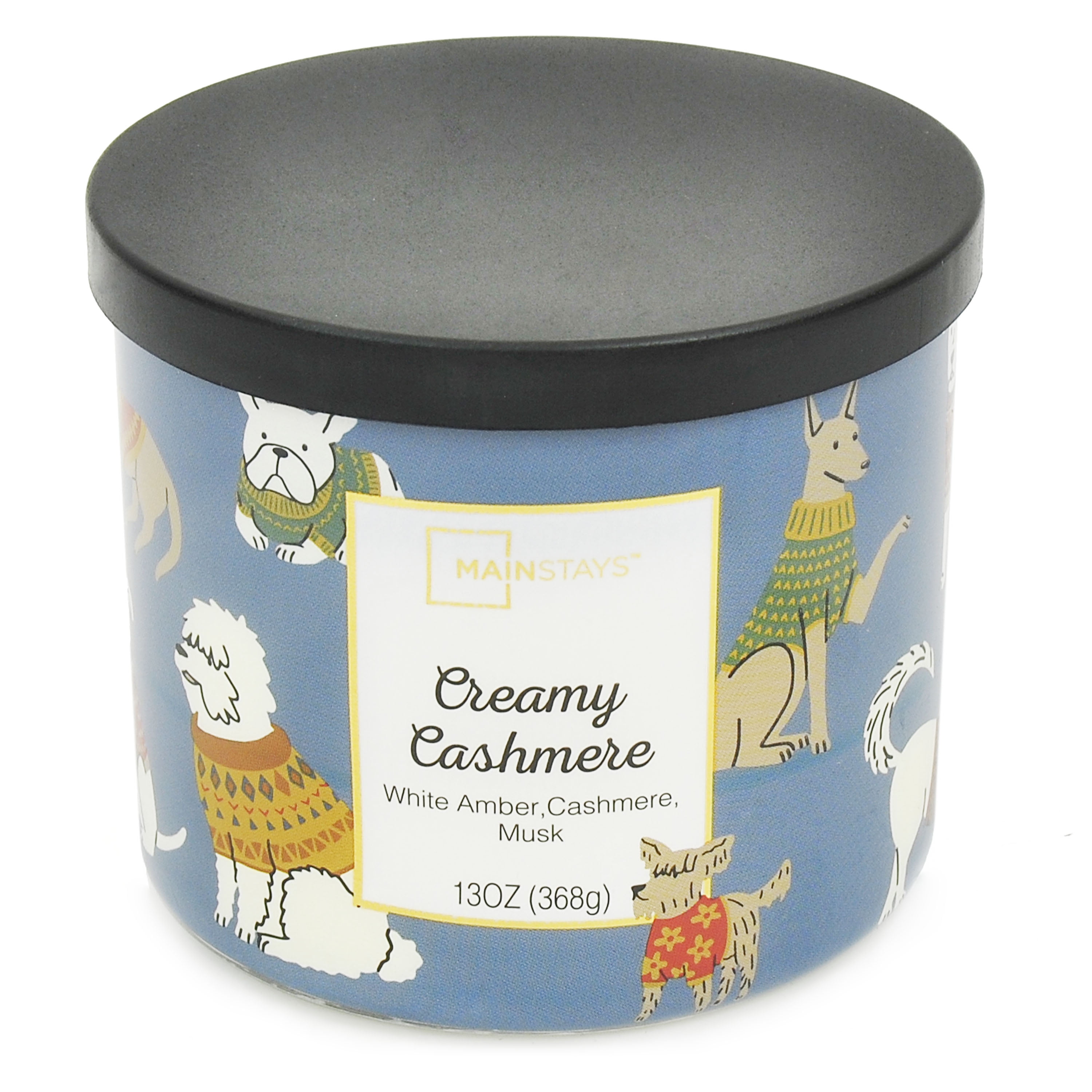 Mainstays Creamy Cashmere Fall Candle, 13 ounce