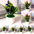 thumbnail image 3 of Families Artificial Plant Flowers Offices Parties Room Weddings Calla Lily Home Potted Restaurants High Quality, 3 of 6