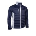 thumbnail image 1 of Sunderland of Scotland - Chaqueta Acolchada para Hombre (Marino, Plateado, Blanco) Sunderland of Scotland UTPC4019_navysilverwhite, 1 of 1